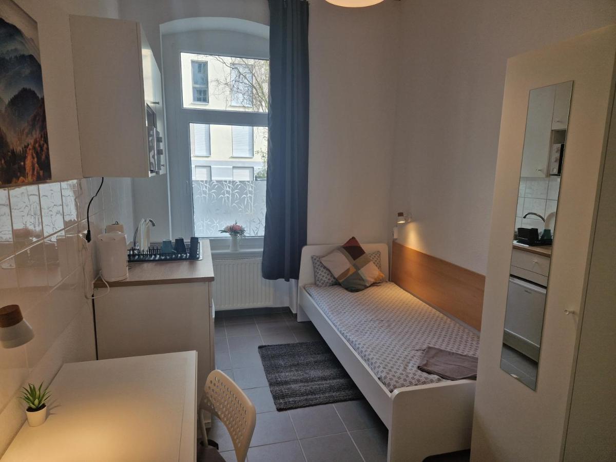 Appartement Zimmervermietung Berlin Mertens Chambre photo