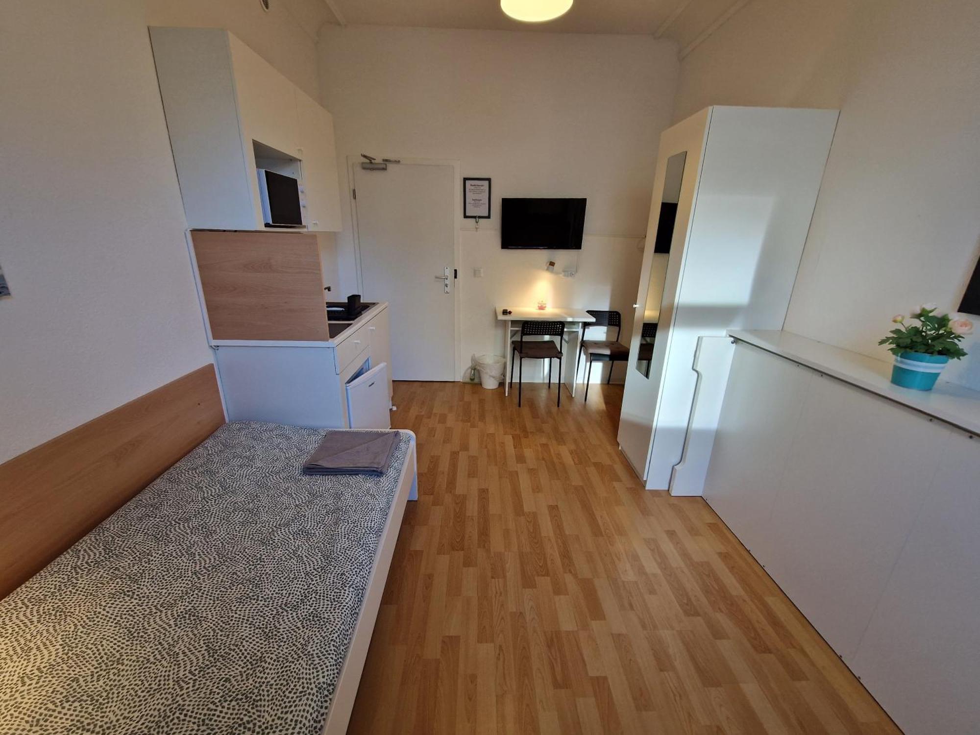 Appartement Zimmervermietung Berlin Mertens Extérieur photo