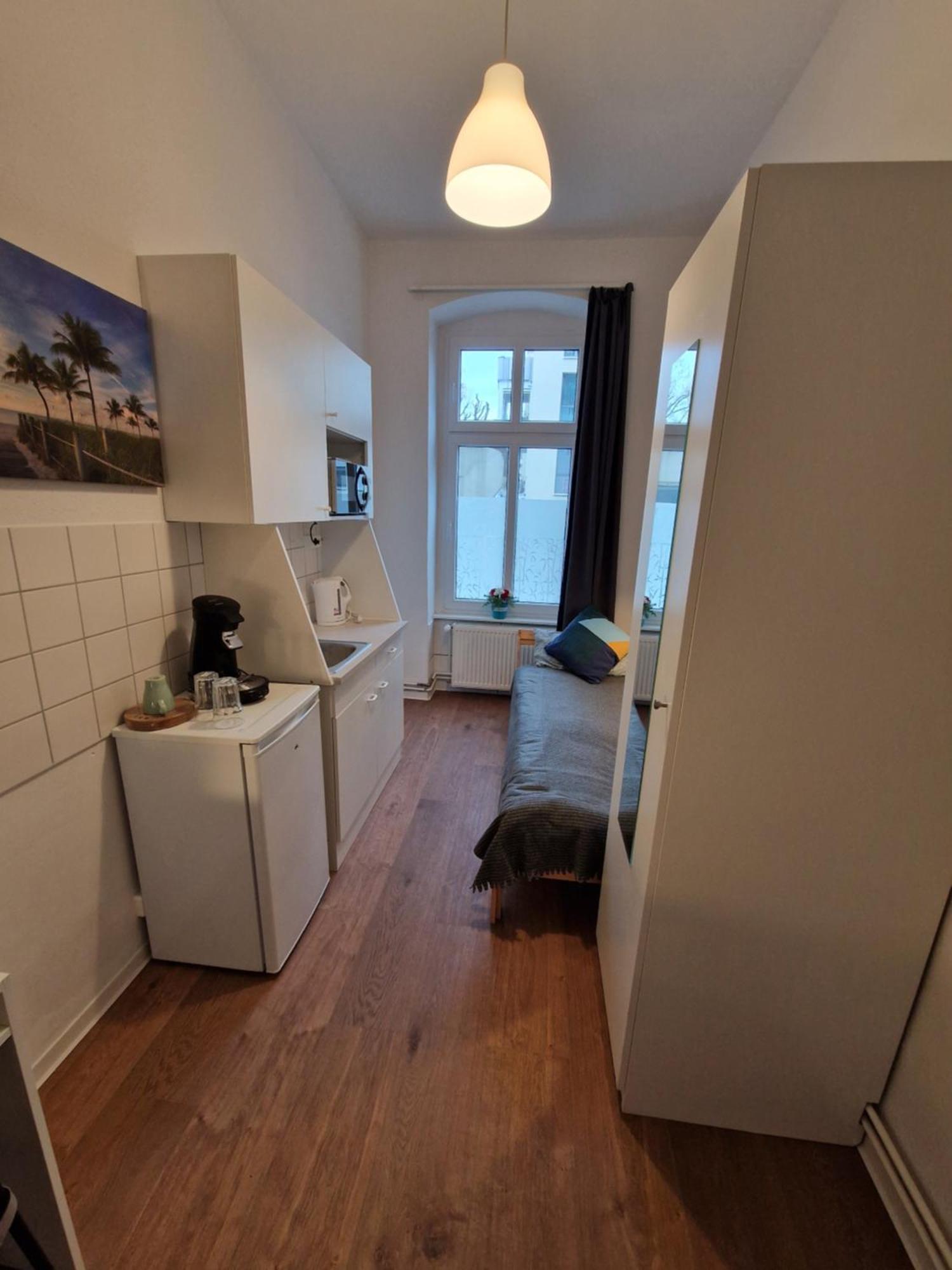 Appartement Zimmervermietung Berlin Mertens Extérieur photo