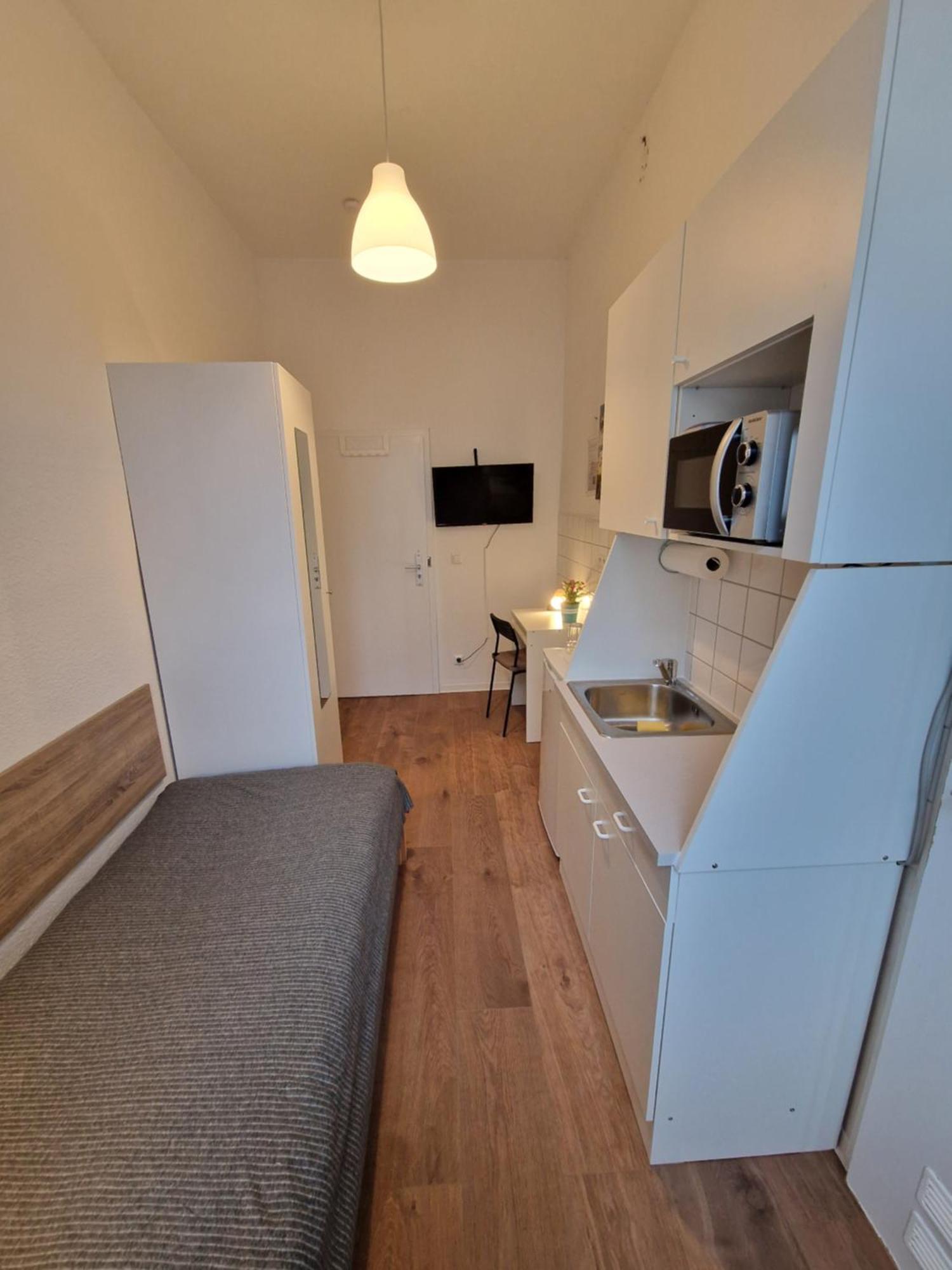 Appartement Zimmervermietung Berlin Mertens Extérieur photo