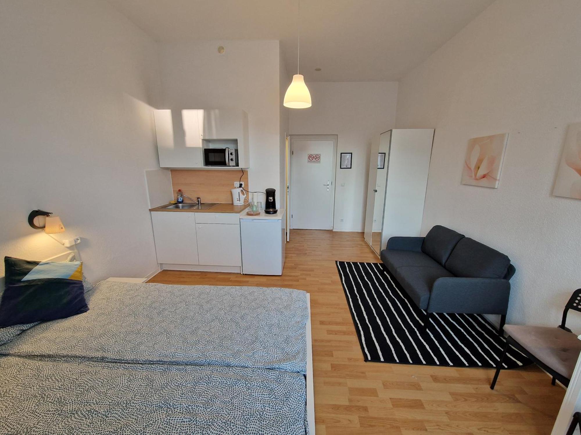 Appartement Zimmervermietung Berlin Mertens Extérieur photo