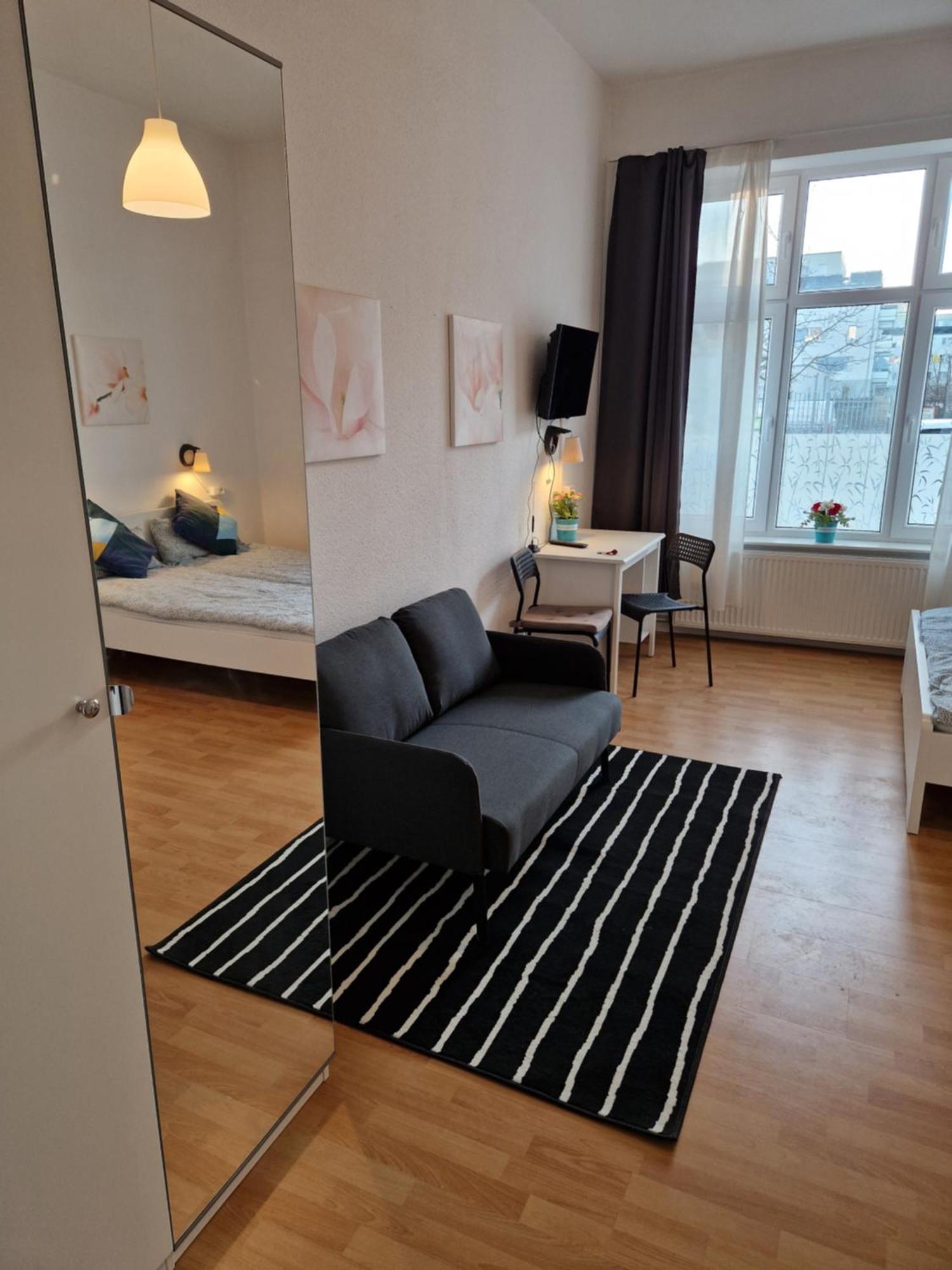 Appartement Zimmervermietung Berlin Mertens Extérieur photo