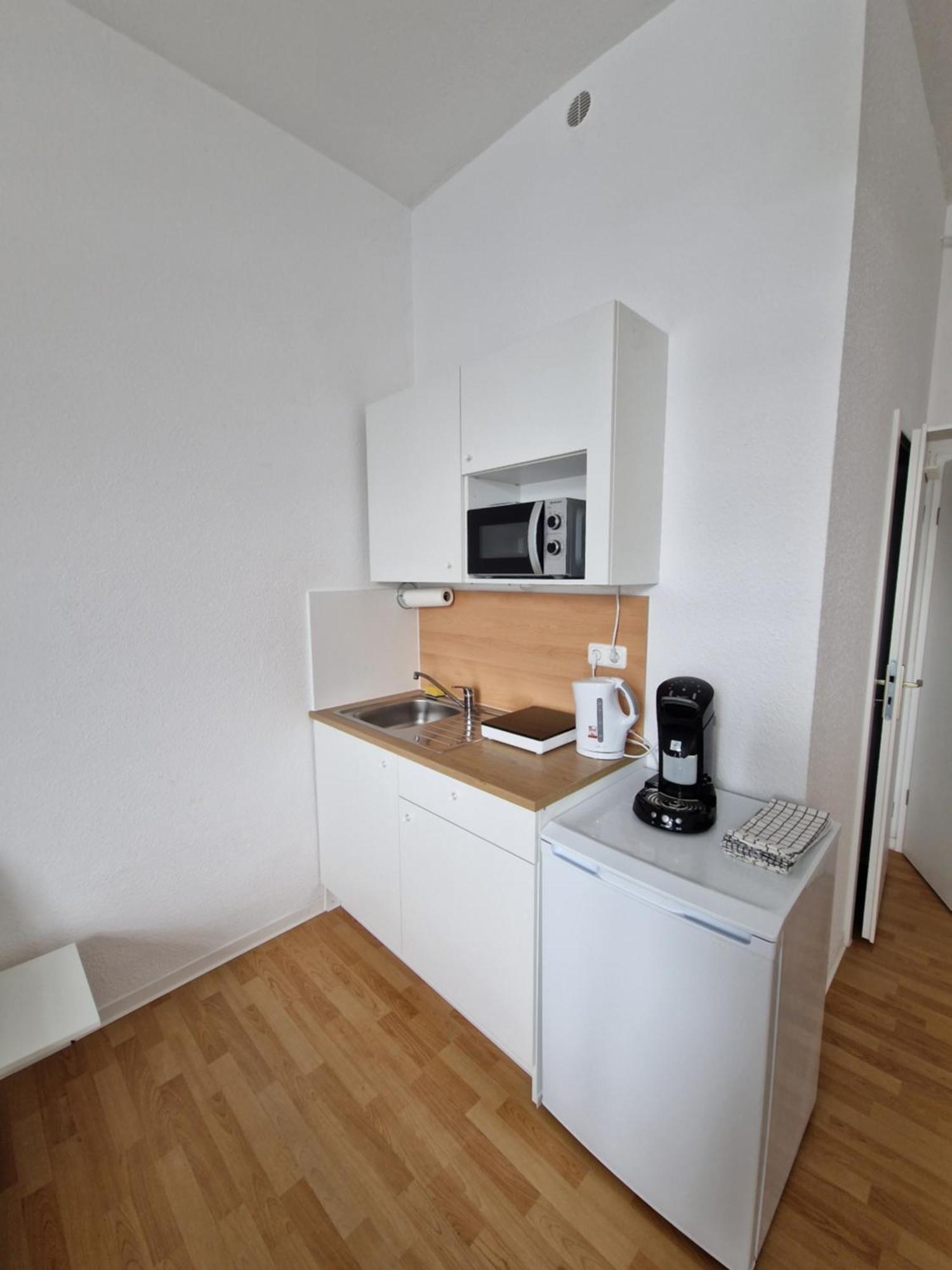 Appartement Zimmervermietung Berlin Mertens Extérieur photo