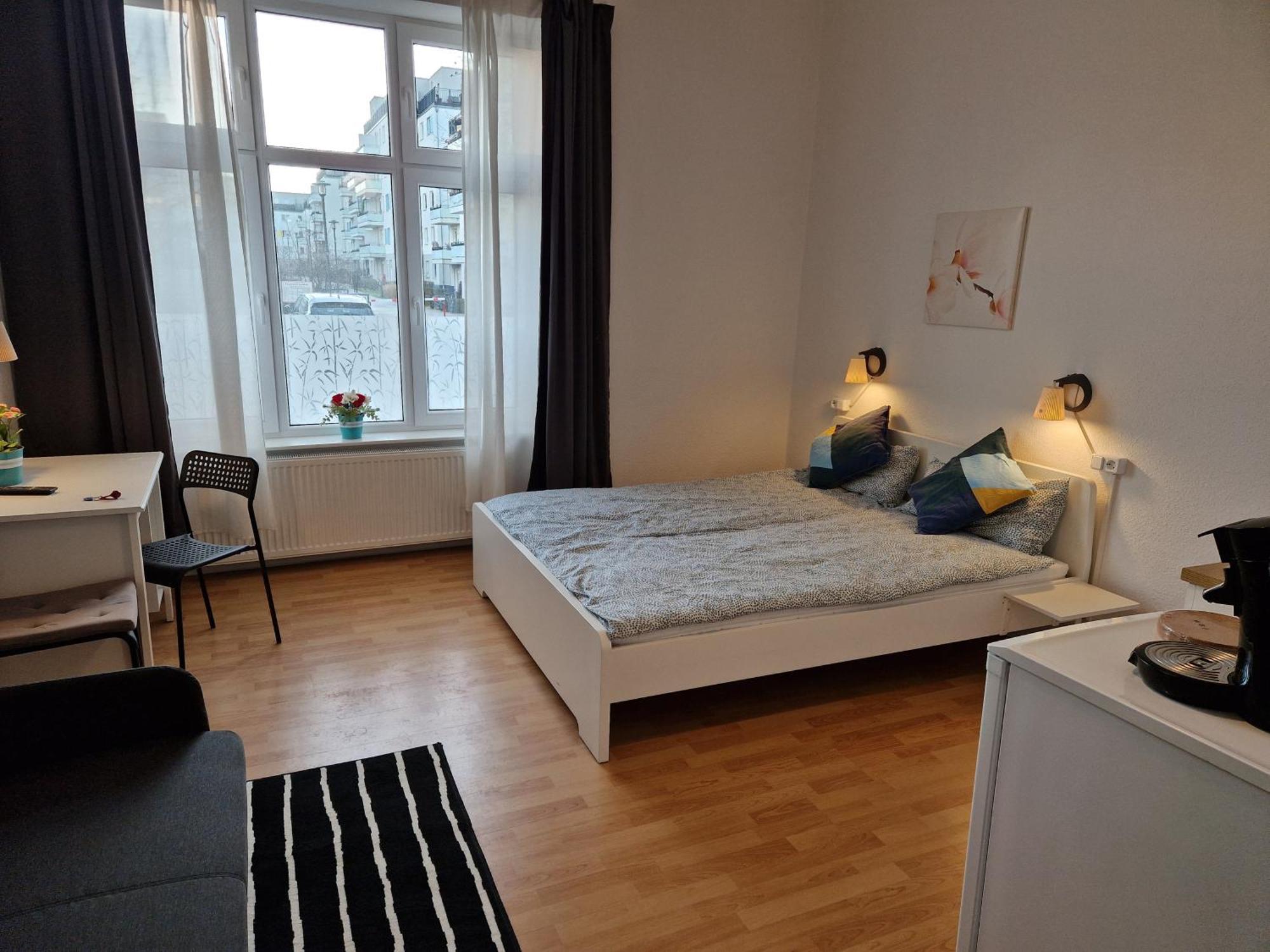 Appartement Zimmervermietung Berlin Mertens Extérieur photo