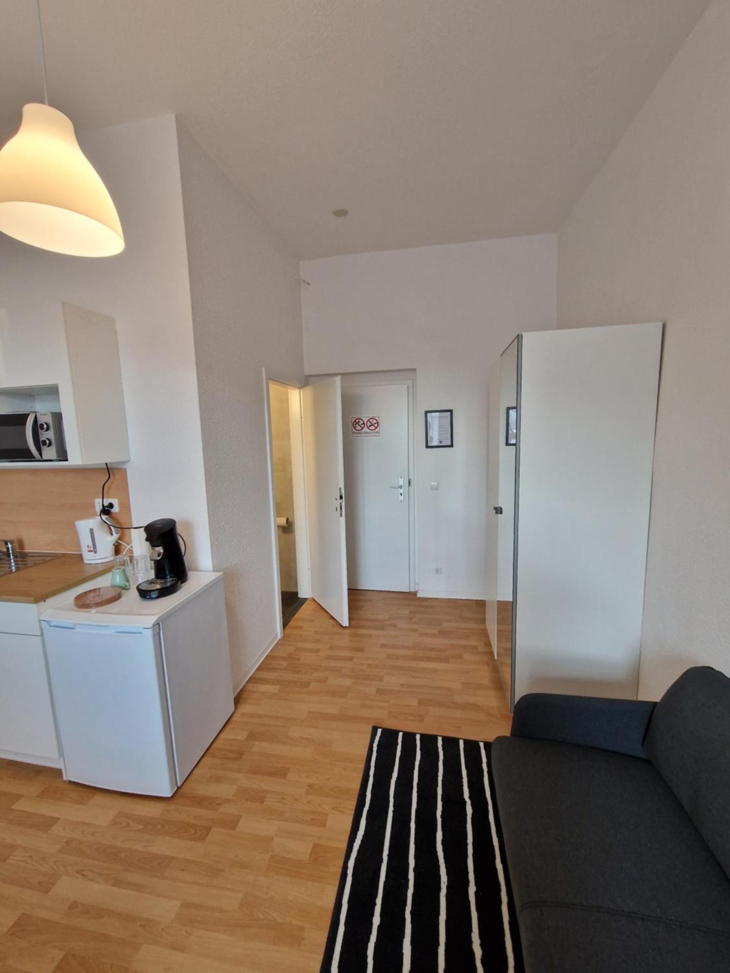 Appartement Zimmervermietung Berlin Mertens Extérieur photo