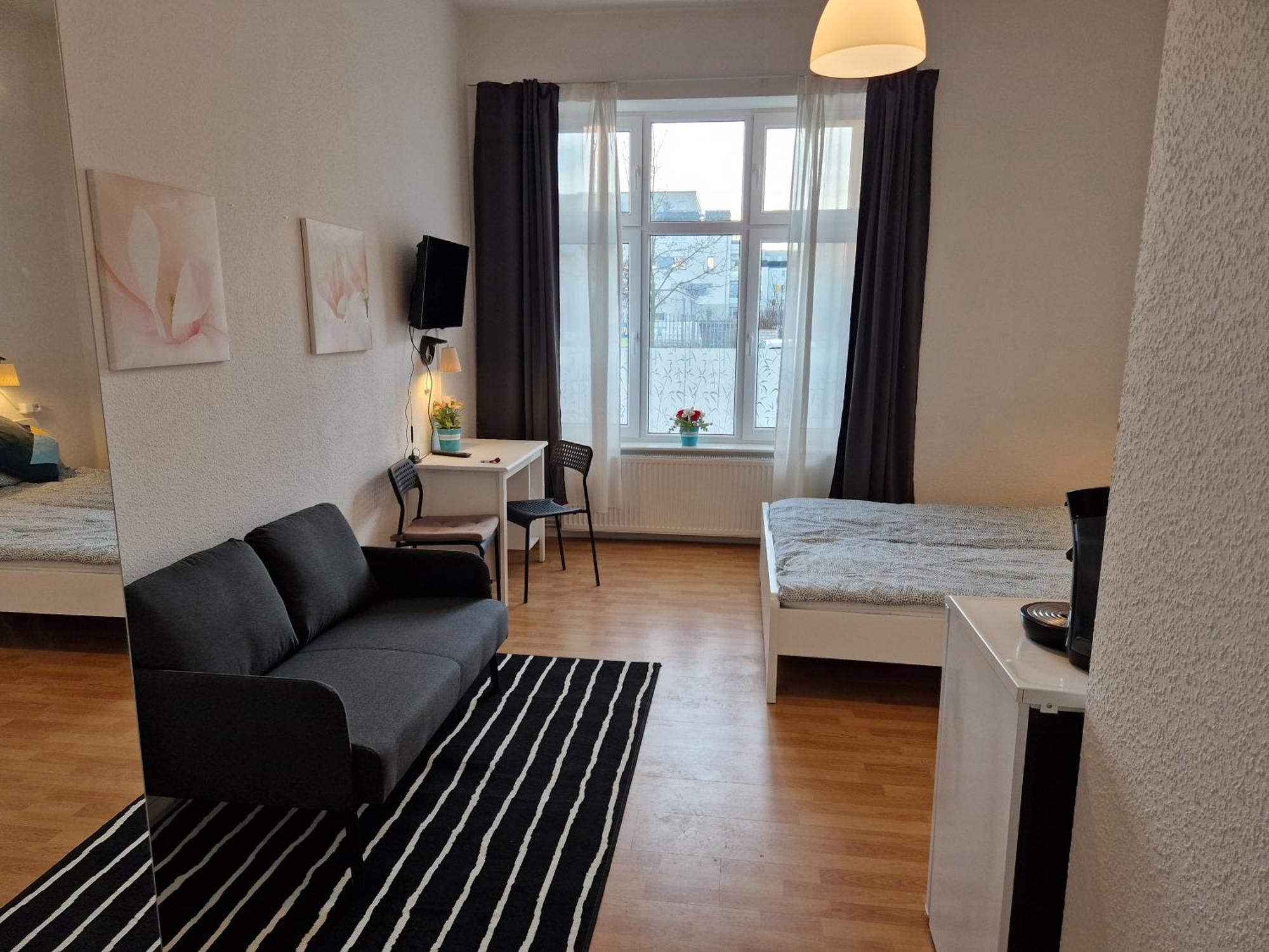 Appartement Zimmervermietung Berlin Mertens Extérieur photo