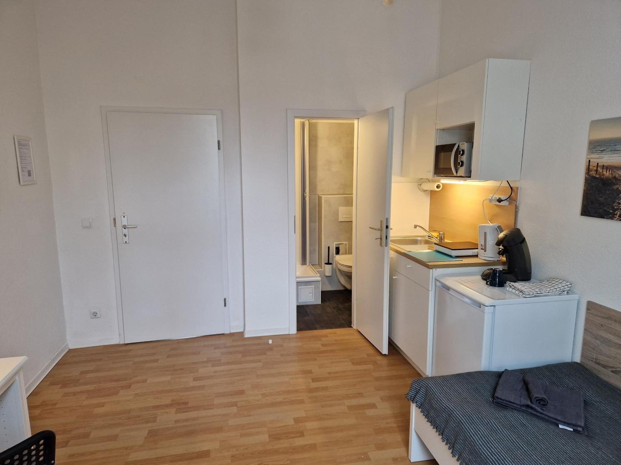 Appartement Zimmervermietung Berlin Mertens Extérieur photo