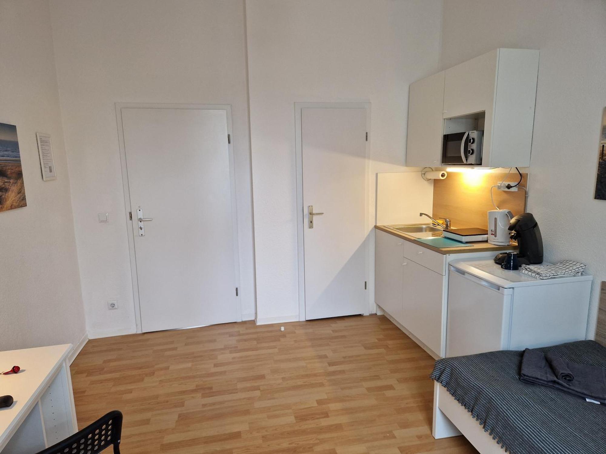 Appartement Zimmervermietung Berlin Mertens Extérieur photo