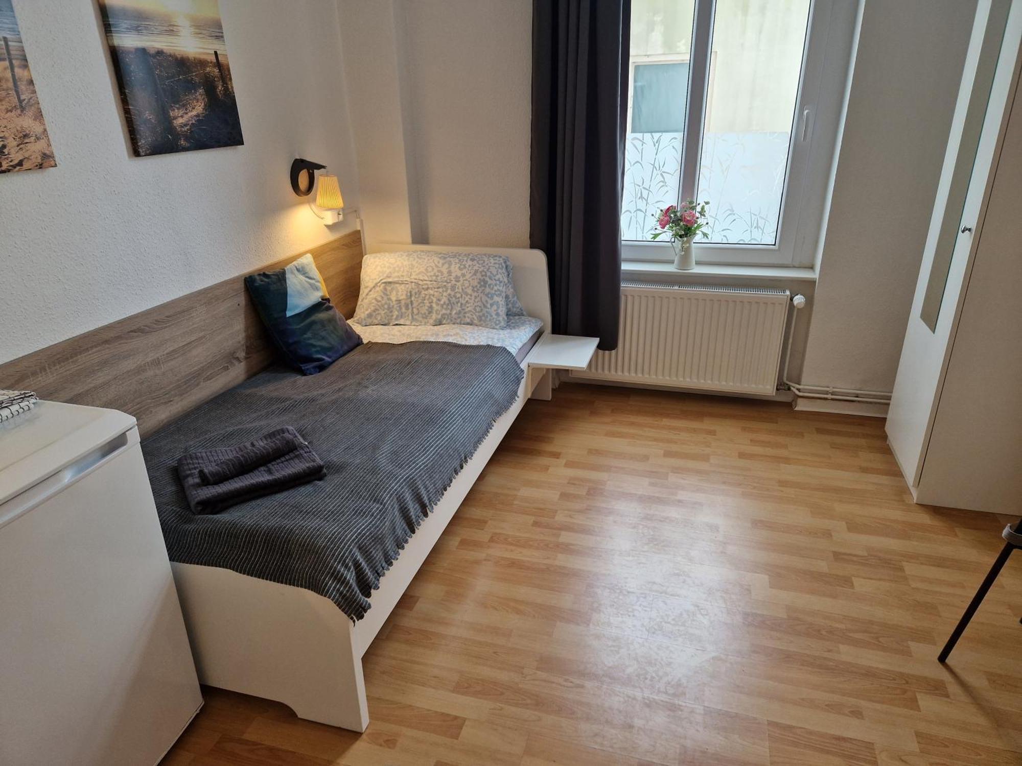 Appartement Zimmervermietung Berlin Mertens Extérieur photo